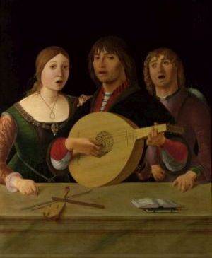 "Concert" Roberti c. 1490